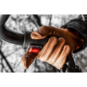 Manusi de protectie din piele, marimea 9/L, 4932478124 Milwaukee - Img 4