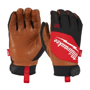 Manusi protectie hibrid din piele, marimea M/8, 1buc, 4932471912 Milwaukee