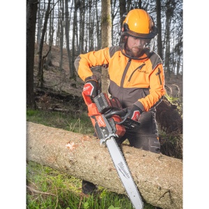 Manusi protectie pentru fierastrau cu lant, marimea 11/XXL, 4932493543 Milwaukee - Img 4