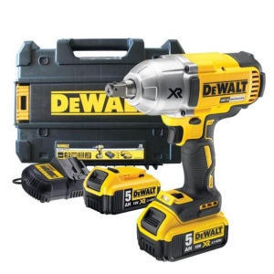 Masina compacta de gaurit/insurubat cu percutie DeWALT DCD796P2-QW BRUSHLESS, XR Li-Ion 18V, 2 Akku x 5.0Ah