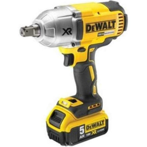 Masina compacta de gaurit/insurubat cu percutie DeWALT DCD796P2-QW BRUSHLESS, XR Li-Ion 18V, 2 Akku x 5.0Ah - Img 2
