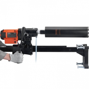Masina de carotat, 750 rpm, putere 3200 W, diametru 20 cm, Adancime 60 cm, gaurire umeda / uscata - Img 3