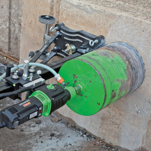 Mașină de carotat Eibenstock DBE 352, pentru carote 42-352 mm - Img 6