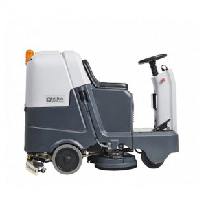 Masina de curatat pardoseli cu post de conducere Nilfisk SC 3500 GoLINE, cu acumulatori, 24 V, 2658 W, latime de lucru 710 mm