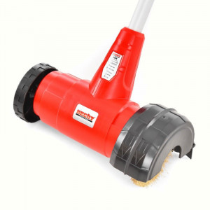 Masina de curatat pavajul HECHT 444, putere 400 W, latime de lucru 11 cm, echipat cu o perie din sarma si una din plastic - Img 3