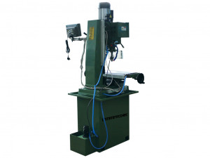 Masina de frezat metale Orion 4.5 Dro de Damatomacchine, profesional dotată de afisaj digital de miscare, un motor puternic monofazat de 1500 W - Img 3