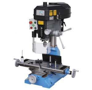 Masina de frezat si gaurit metale de banc 20 mm/32 mm T046, Fervi