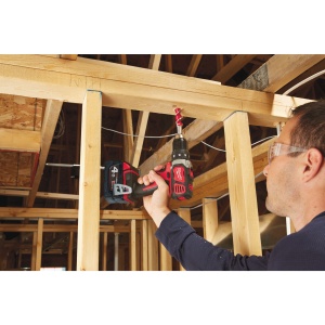 Mașină de găurit compactă M18™ Milwaukee M18BDD-402X, cod 4933446198, 2 x M18 B4 acumulator, M12-18 C încărcător, cutie HD - Img 4