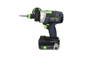 Masina de gaurit cu percutie, cu acumulator TPC 18/4 TBX4,0 I-Plus QUADRIVE, Festool - Img 3