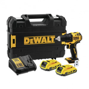 Masina de gaurit/insurubat DeWalt DCD708S2T, brushless, Li-Ion 18V 2x 1.5Ah, 65 N, valiza transport