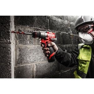 Mașină de găurit/înșurubat M12FPD2-202X, cu percuție M12 FUEL™ subcompactă, Milwaukee, 2 x acumulator M12 B2, 1 x încărcător C12 C, 1 x cutie HD, cod 4933479868 - Img 3