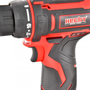Masina de gaurit si insurubat Hecht 1242 cu acumulator li-ion 12 v 1.5 Ah 1 kg - Img 5