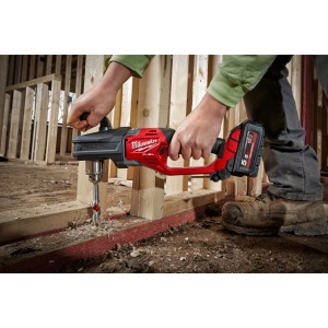 Mașină de găurit unghiulară M18 FUEL™ Milwaukee M18CRAD2-0X, cod 4933471641, fără acumulator, fără încărcător, cutie HD - Img 4