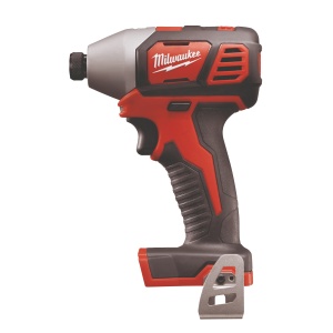 Masina de insurubat cu impact M18 BID-0, compacta, prindere 1/4" HEX, cuplu 180 Nm, 140 mm, Milwaukee, cod 4933443570