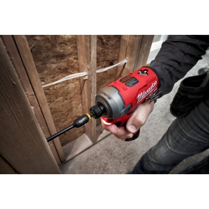 Masina de insurubat hidraulica de impact M12 FQID-0 SURGE, prindere 1/4", cuplu 50 Nm, Milwaukee, cod 4933464972 - Img 3