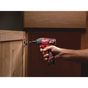 Masina de insurubat M12 BSD-0, subcompacta, cuplu 20 Nm, prindere 1/4" HEX, 169 mm, Milwaukee, cod 4933447135 - Img 2