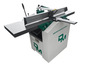 Mașină de rindeluit și grositor 410 Profistar monofazat de Damatomacchine, 2200 W și o suprafață din fontă de 410 * 1600 mm pentru a lucra. Arbore de rindeluit spiralat cu lame de 72 de piese - Img 3