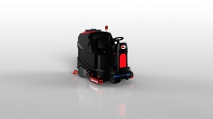 Masina de spalat / aspirat, condusa si acumulator Viper AS1050R-EU, 980/2x508mm - Nilfisk-50000594 - Img 3