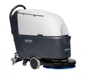 Masina de spalat-aspirat pardoseli, impinsa, profesionala, Nilfisk SC530 53 B GO, 800 W, 150 rpm, 530mm