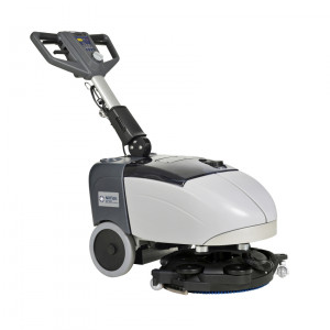 Masina de spalat-aspirat pardoseli, impinsa, profesionala, Nilfisk SCRUBBER SC351 FULL PKG, 450 W, 140 rpm, 370 mm