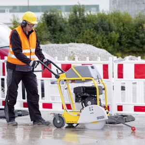 Masina de taiat beton-asfalt Wacker Neuson BFS940, motor termic 4T, 400 mm - Img 3