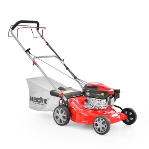 Masina de tuns iarba cu motor pe benzina, autopropulsata, HECHT 546 SC, 2.5 kW, 144 CC, latime de lucru 46 cm, cos colector 60 l