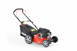 Masina de tuns iarba pe benzina Hecht 543, 98 cmc, 3.5 CP, latime de lucru 43 cm