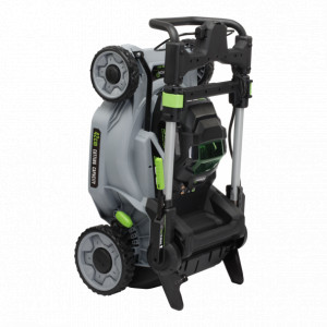 Masina electrica de tuns gazon cu acumulator Ego Power LM1701E, Li-Ion 56 V/2.5 Ah, 42 cm - Img 2