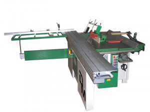 Masina universala de tamplarie America 2600-310 de Damatomacchine , 7 operatii, 3 motoare independente, Ø 315 mm reglabilă înălțime și înclinare de 45 °, rindeluire in înălţime de 245 mm şi în grosime de 310 mm - Img 2