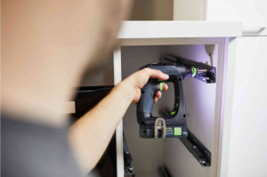 Masini de gaurit si insurubat cu acumulatori CXS 18 C 3,0-Set, Festool - Img 5