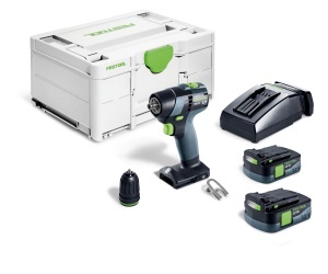 Masini de gaurit si insurubat cu acumulatori TXS 12 2,5-Plus, Festool