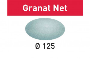 Material abraziv reticular Granat Net D125 P400 GR NET/50, Festool - Img 2
