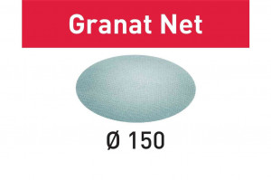 Material abraziv reticular Granat Net D150 P80 GR NET/50, Festool - Img 2