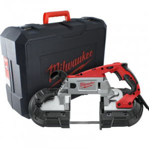 Milwaukee Fierastrau Milwaukee cu banda portabil MODEL BS125, 1.100W - Img 2