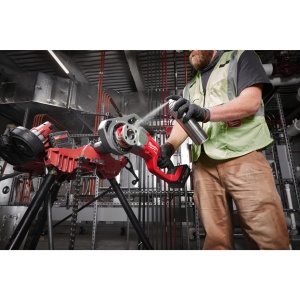 Milwaukee - Masina de filetat tevi M18 FPT114-0C [4933480220] - Img 3