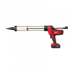Milwaukee Pistol aplicare Milwaukee silicon cu acumulator MODEL C18 PCG-600T-201B, 600ML (4933441808)