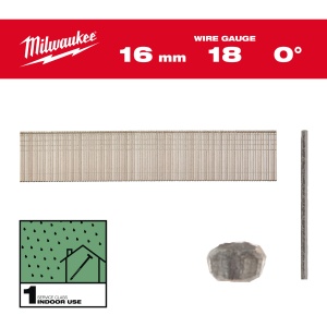 Minicuie 18G, galvanizate, 16mm, 10.000buc, 4932492549 Milwaukee