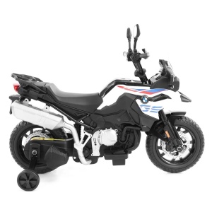 Motocicleta cu baterie, BMWF850GS, max 30 kg, 12 V/ 7 Ah, 6 km/h - Img 2