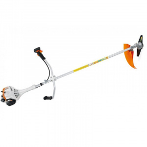 Motocoasa pe benzina Stihl FS 55, motor 2 timpi, 1 CP, 27.2 cm³, 42 cm - Img 3