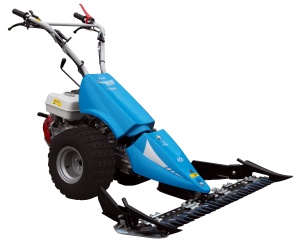 Motocositoare profesionala cu lama Bertolini ALPINE B103 cu motor Honda GX340, 11 CP, bara de cosire pentru PAIOASE de 140 cm (SF) si brazdare laterale