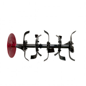 MOTOCULTOR WEIMA CU ACCESORII, WM1100BE(KM) (12 CP) CU CAPOTA SI FAR + ROTI METALICE MANICOT 32 + PLUG REVERSIBIL - Img 2