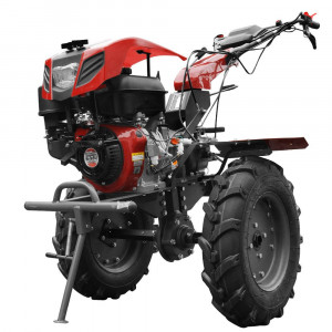 MOTOCULTOR WEIMA, WM1100D(KM)-6 (9,5 CP)+CAPOTA CU FAR, freze laterale( 2+1 + 1+ T) hexagon 32mm- roti pneuri 500x12, cupla acesorii, cui opritor, aripi protectie - Img 4