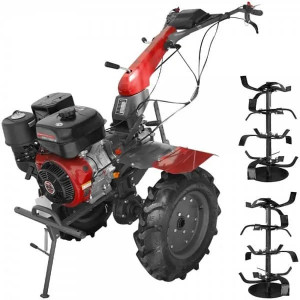 MOTOCULTOR WEIMA, WM1100F(KM)-6 (16 CP) CU DIFERENTIAL SI CAPOTA FAR, freze laterale( 2+1 + 1+ T) hexagon 32mm- roti pneuri 500x12, cupla acesorii, cui opritor, aripi protectie,