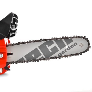 Motofierastrau cu lant HECHT 925 R, motor 2T, benzina, 25.4 CC, 0.75 kW, 1 CP, bara 30 cm, lant 3/8 inchi, 1.3 mm - Img 2