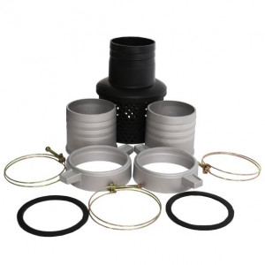 Motopompa 4" Wasserkonig WSKM100C, maxim 80 m³/ora , inaltime refulare max 25 m, motor euro V, benzina, putere 11 CP - Img 4