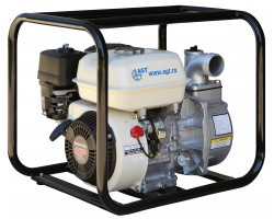 Motopompa apa curata AGT WP 20 HKX GP MOTOR Honda GP160, inaltime refulare 32 m, debit 465 l/min