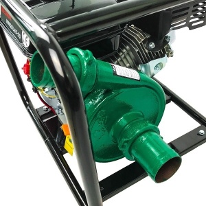 MOTOPOMPA APE CURATE WEIMA , WM QBL 65-55, Cu piulite si stut port furtun + sorb cu clapeta - Img 3