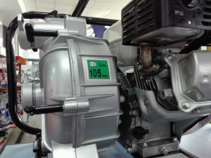 Motopompa ape murdare AGT WPT 20 HX, Honda GX160, 5.5 CP, inaltime refulare 28 m, 420 l/min - Img 6