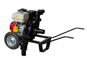 Motopompa Profesionala de presiune DWP 390 H3 cu motor HONDA, benzina