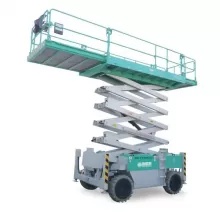 Nacela foarfeca IMER ACCESS IM17220 D Hlucru 19 m sarcina 540 kg motor Diesel 23 kW